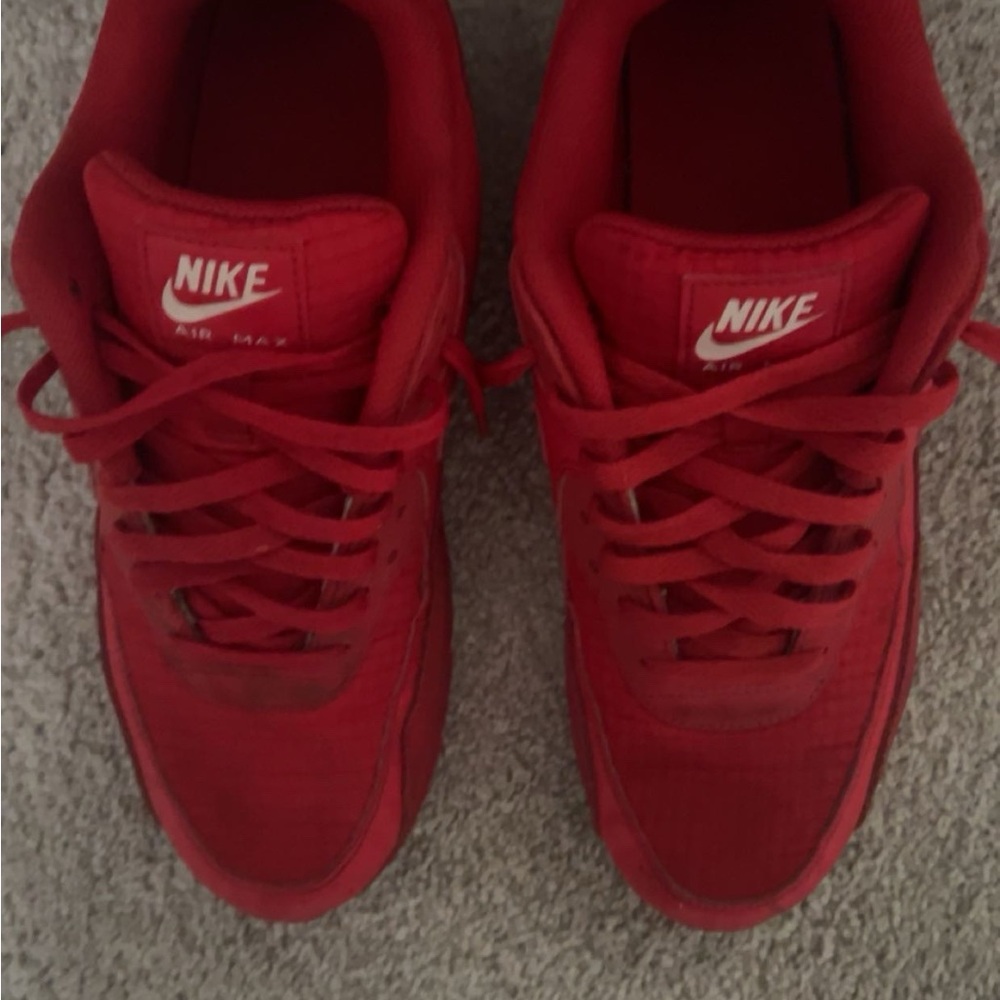Nike Air Max Bold Red Sneakers